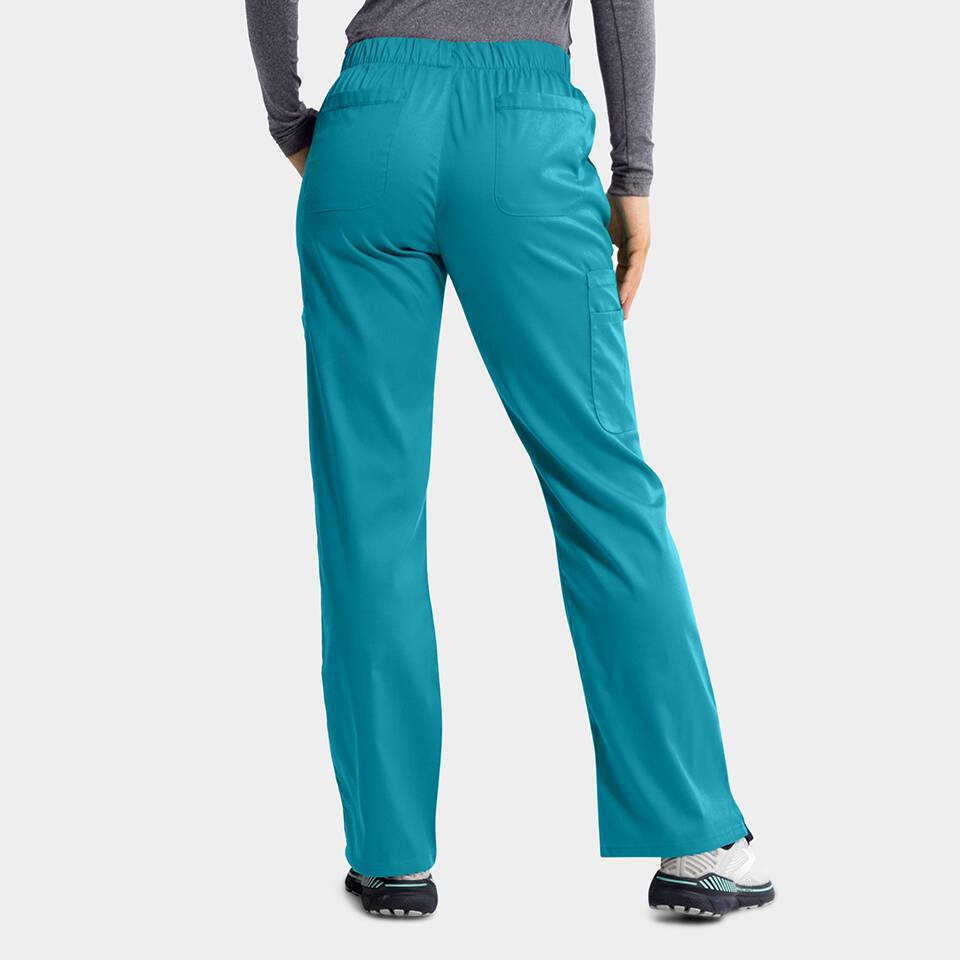Women's Elastic Waist Pant | 6801 - Image 2