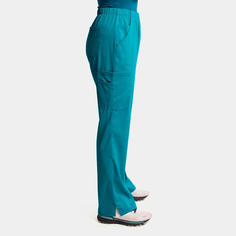 Women's Elastic Waist Pant | 6801 - Image 5