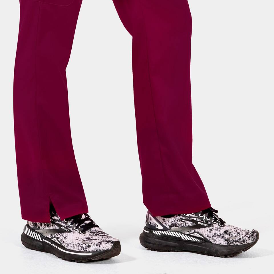 Women's Yoga Waist Pant | 6802 - Image 3