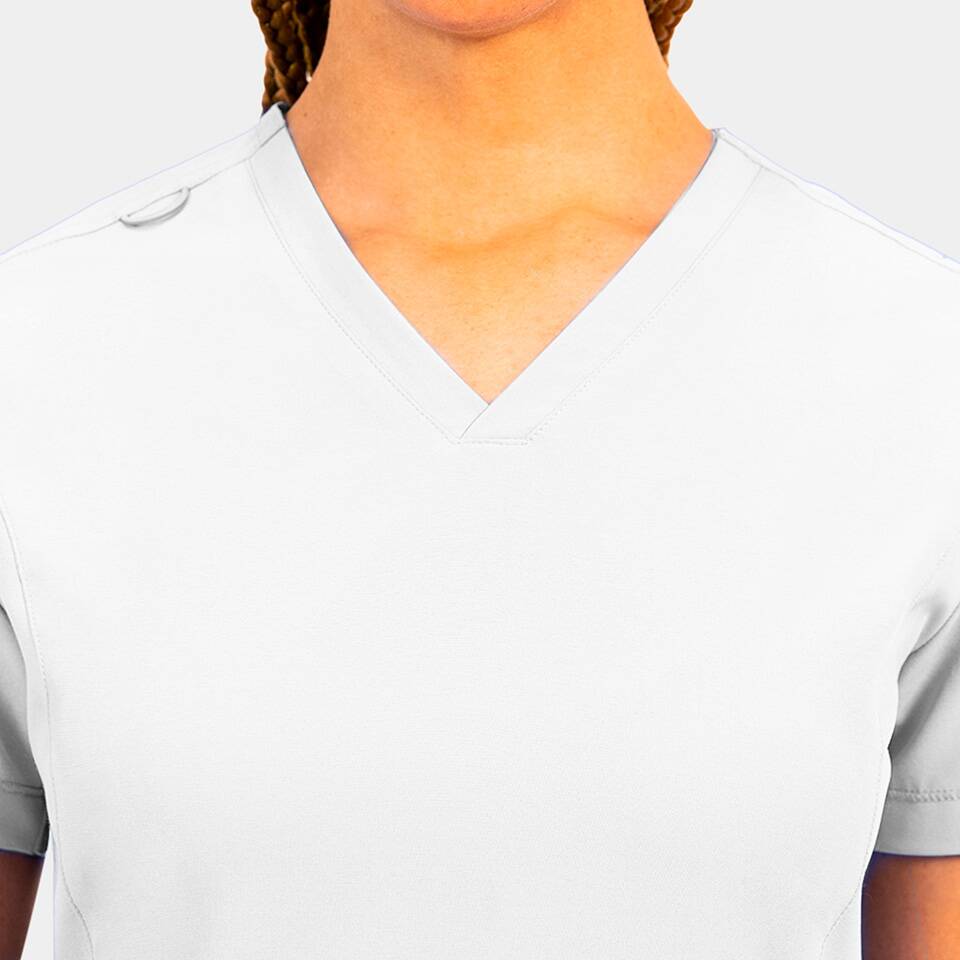 Women's V-Neck Top | 4801 - Image 3