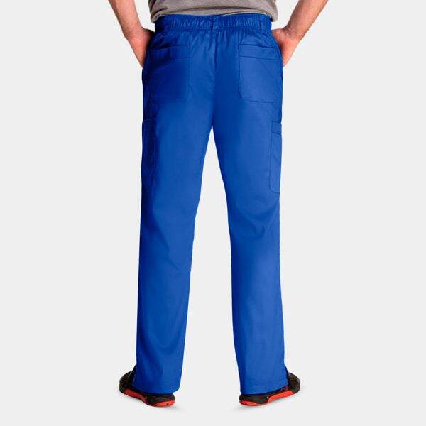 Buy Men's Half Elastic Waistband Pant | 6851 Online- IRG Scrubs