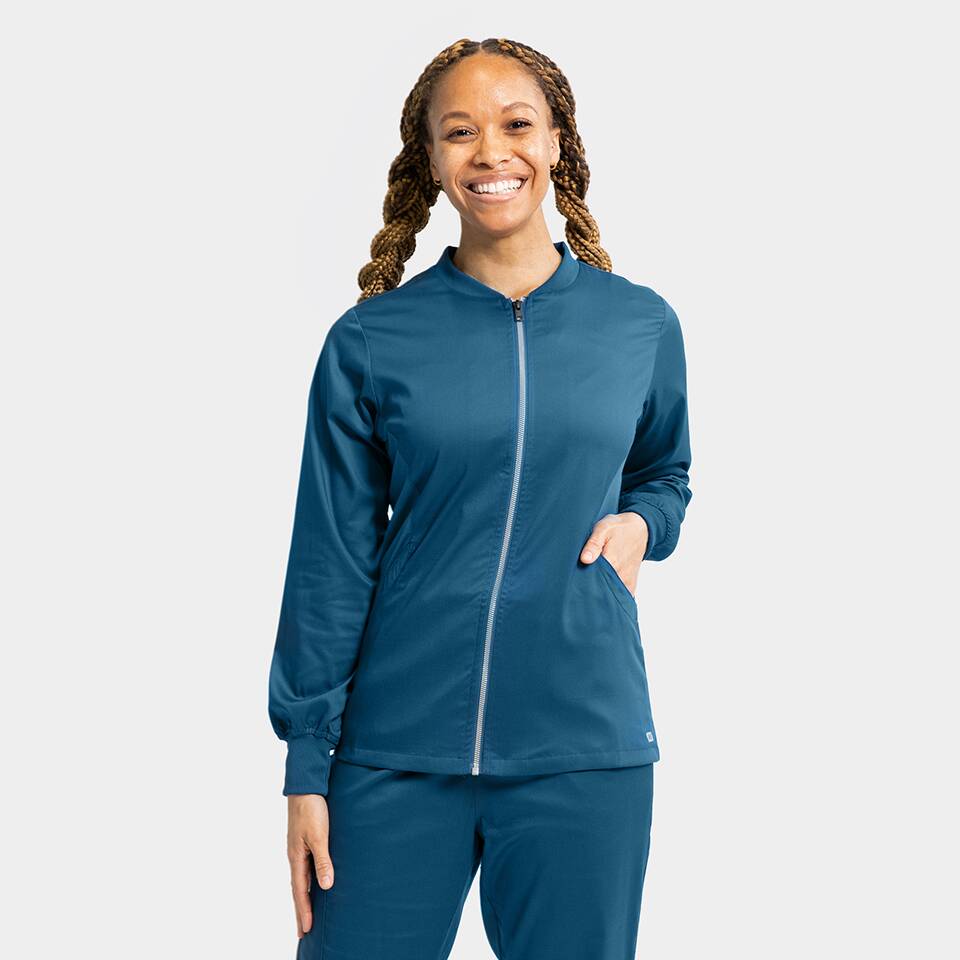 Women's Zip Jacket | 2811 6 Women's Zip Jacket | 2811 - Image 4