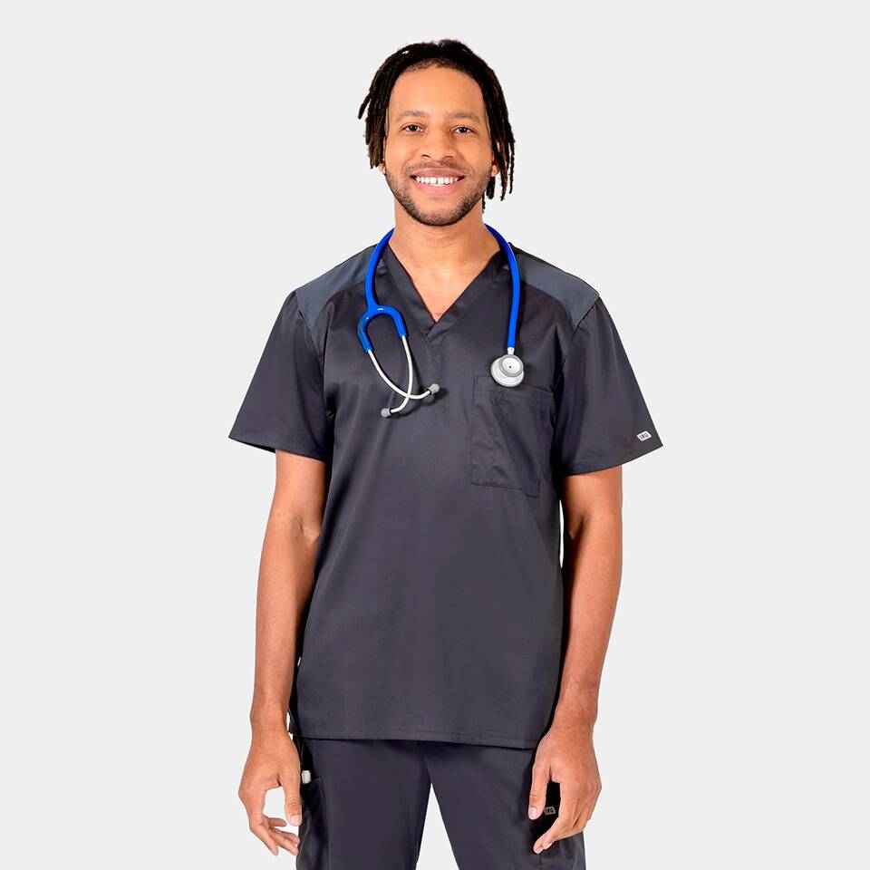 Men's V-Neck Top | 2851 3 Men's V-Neck Top | 2851