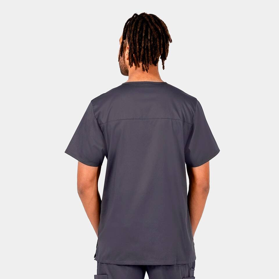 Men's V-Neck Top | 2851 4 Men's V-Neck Top | 2851 - Image 2