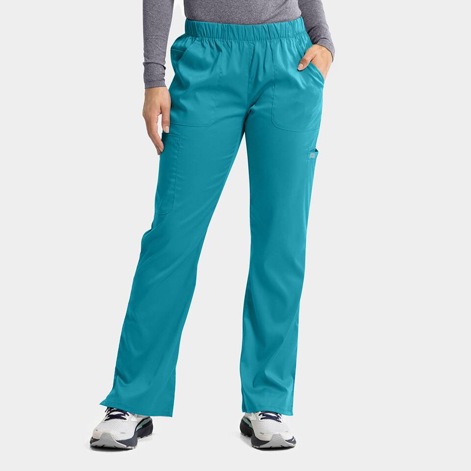 Women's Elastic Waist Pant | 6801 3 Women's Elastic Waist Pant | 6801