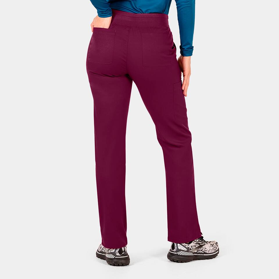 Women's Yoga Waist Pant | 6802 4 Women's Yoga Waist Pant | 6802 - Image 2