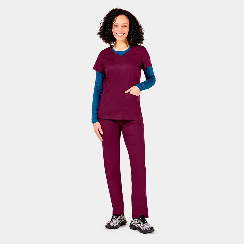 Women's Yoga Waist Pant | 6802 8 Women's Yoga Waist Pant | 6802 - Image 6