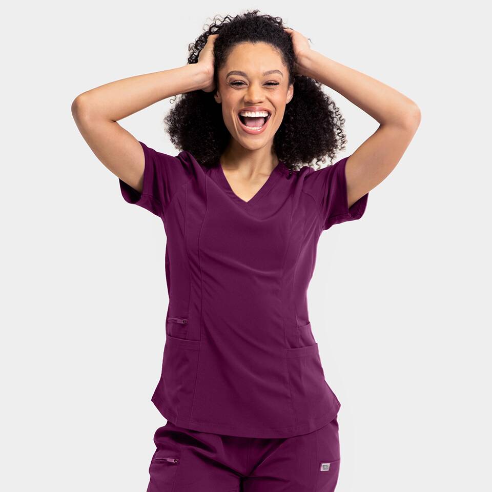Women's V-Neck Top | 181003 3 Women's V-Neck Top | 181003
