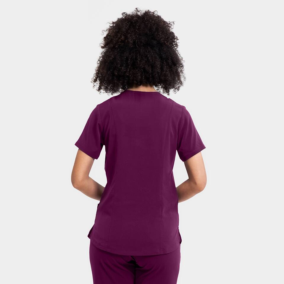 Women's V-Neck Top | 181003 4 Women's V-Neck Top | 181003 - Image 2