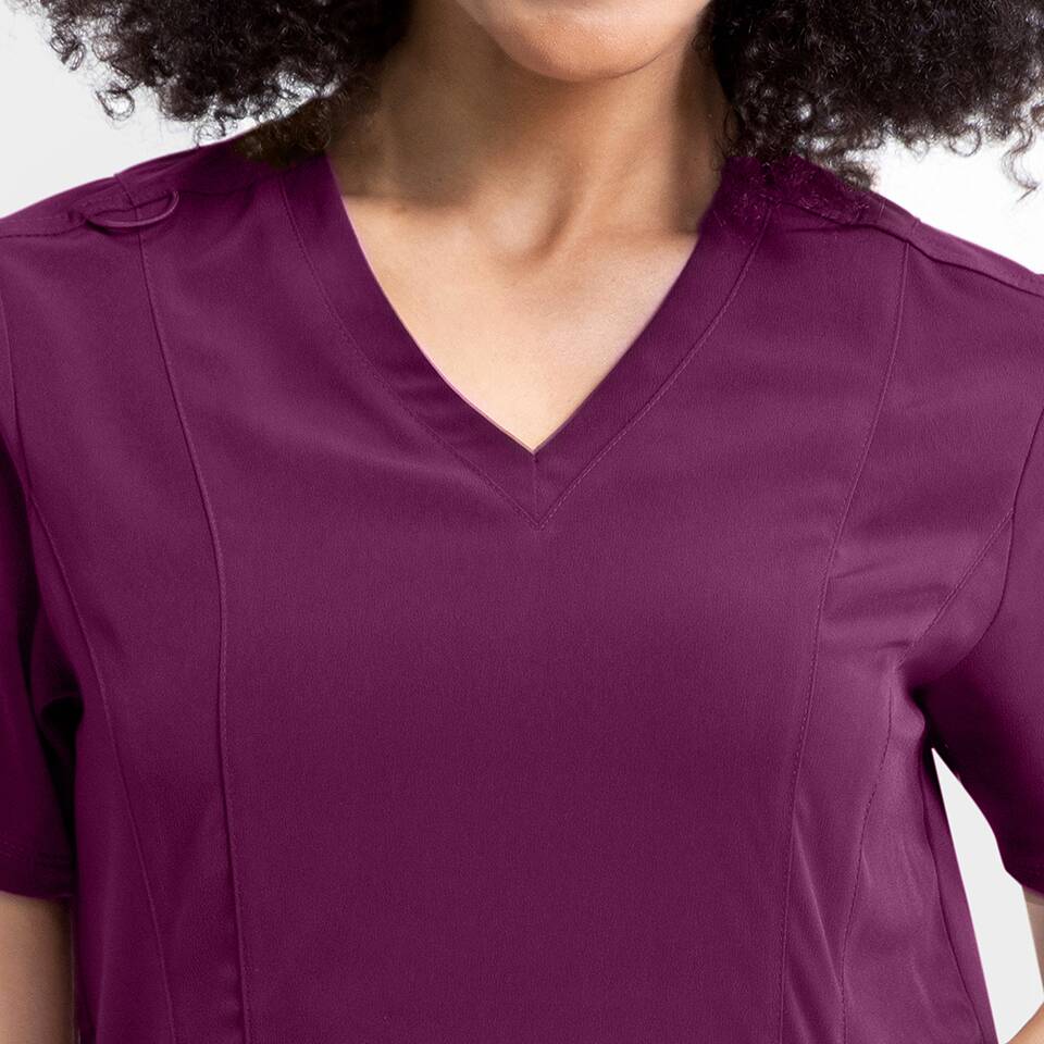 Women's V-Neck Top | 181003 5 Women's V-Neck Top | 181003 - Image 3
