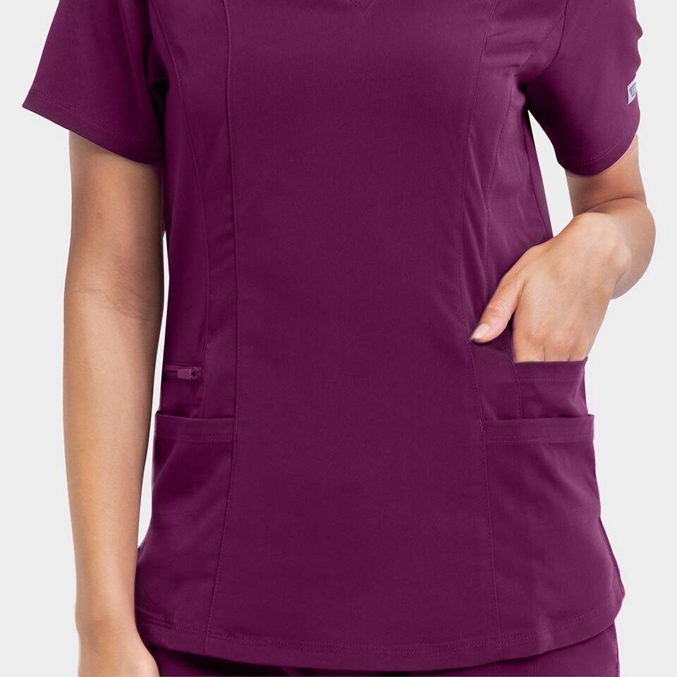 Women's V-Neck Top | 181003 6 Women's V-Neck Top | 181003 - Image 4