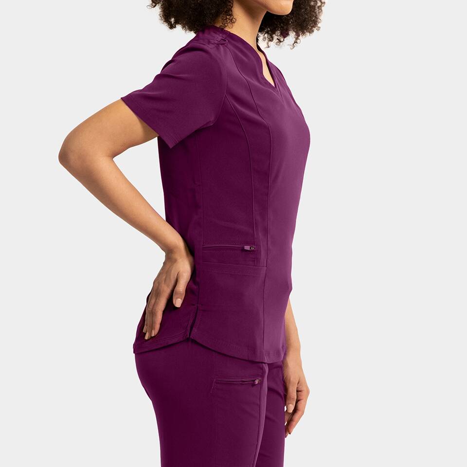 Women's V-Neck Top | 181003 7 Women's V-Neck Top | 181003 - Image 5