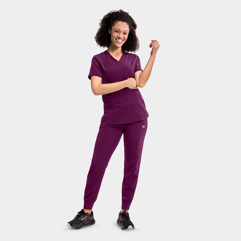 Women's V-Neck Top | 181003 8 Women's V-Neck Top | 181003 - Image 6