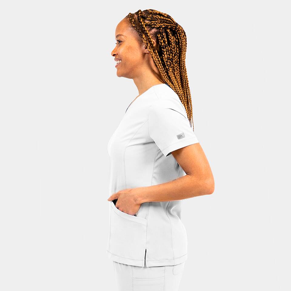 Women's V-Neck Top | 4801 7 Women's V-Neck Top | 4801 - Image 5