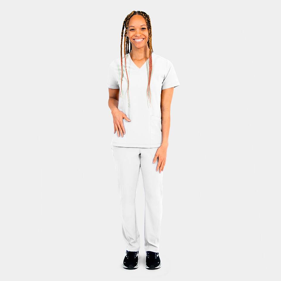Women's V-Neck Top | 4801 8 Women's V-Neck Top | 4801 - Image 6
