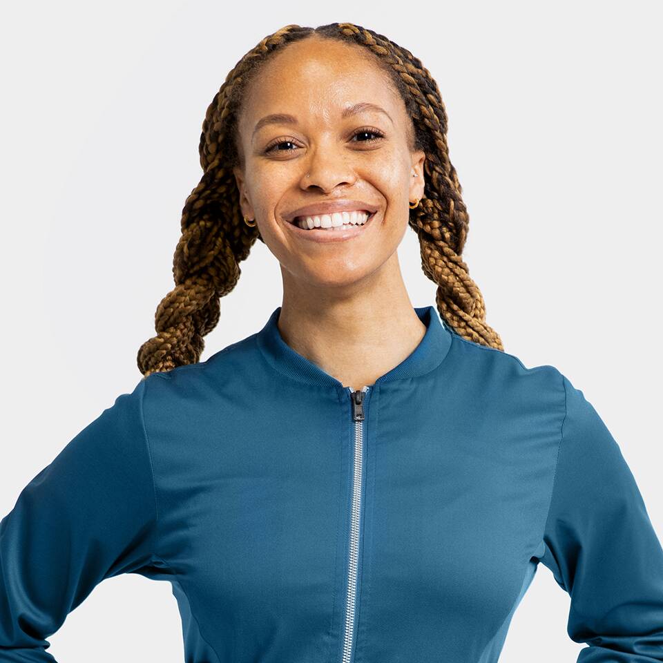 Buy Women's Zip Jacket | 2811 Online- IRG Scrubs