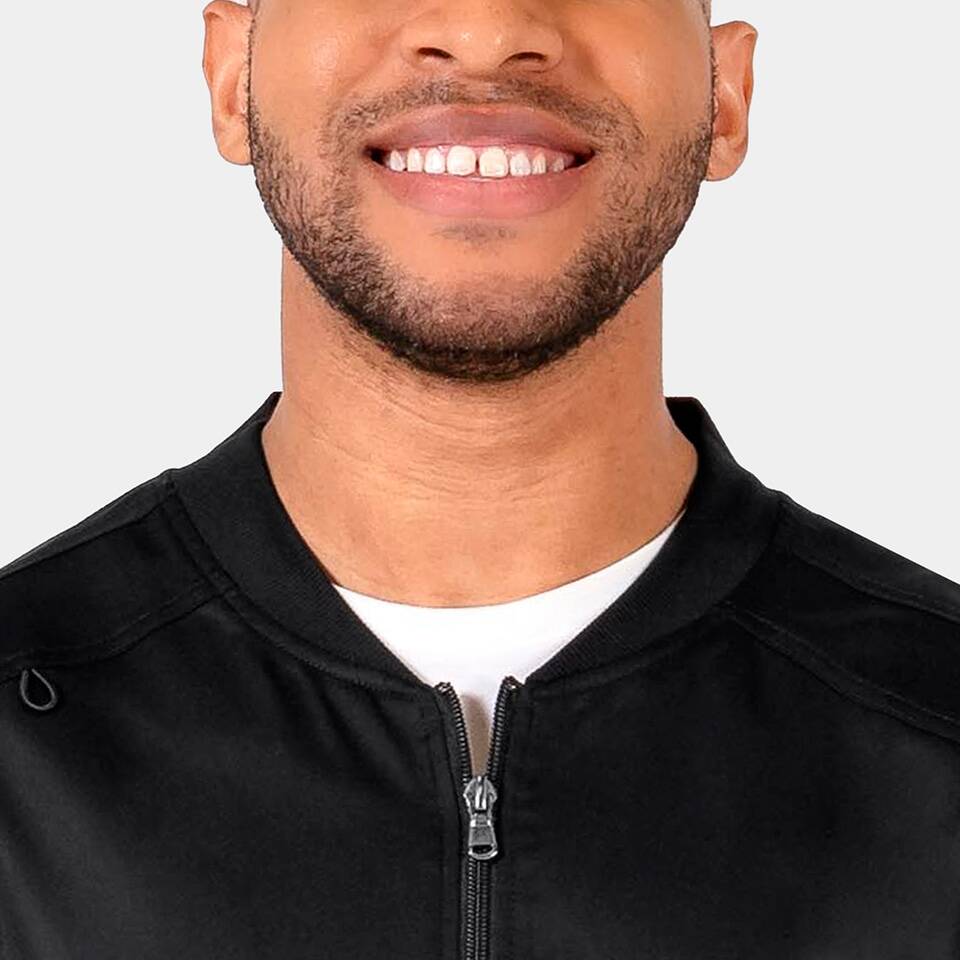 Men's Zip Jacket | 2861 5 Men's Zip Jacket | 2861 - Image 3