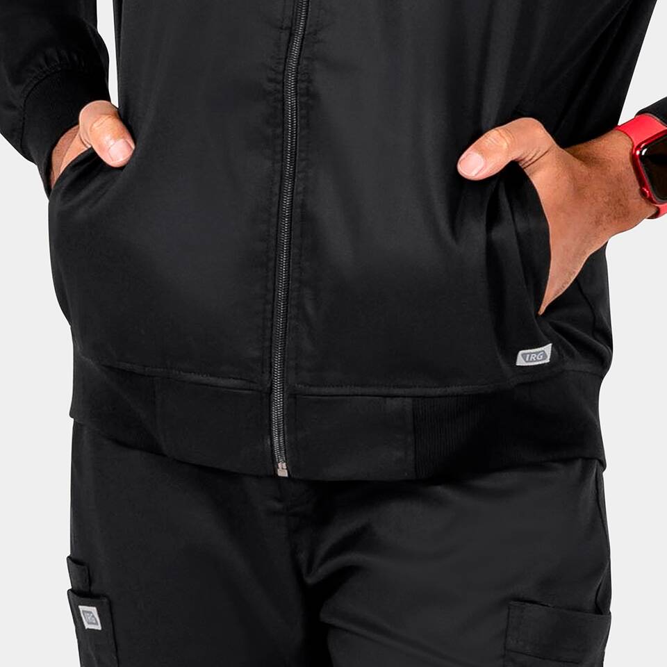 Men's Zip Jacket | 2861 6 Men's Zip Jacket | 2861 - Image 4