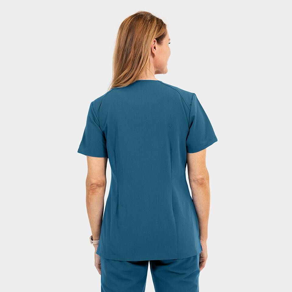 Dressy Asymmetrical Top | 3801 4 Dressy Asymmetrical Top | 3801 - Image 2