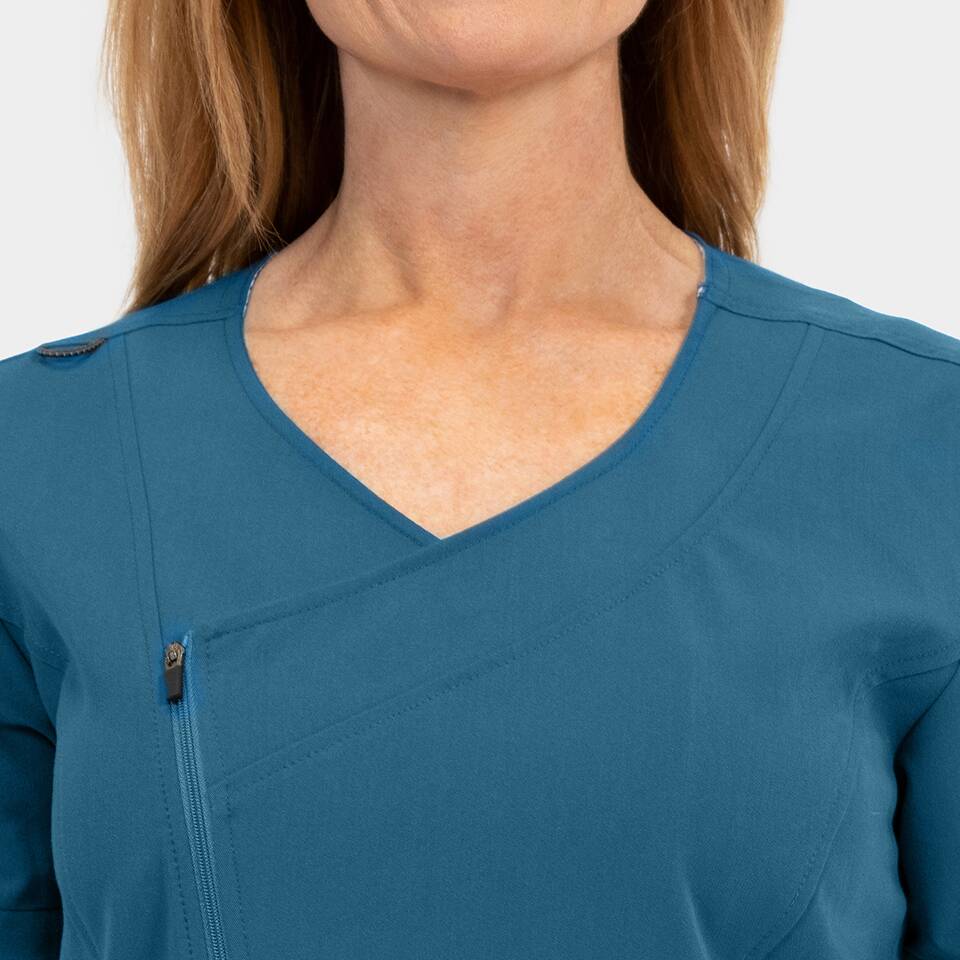 Dressy Asymmetrical Top | 3801 5 Dressy Asymmetrical Top | 3801 - Image 3