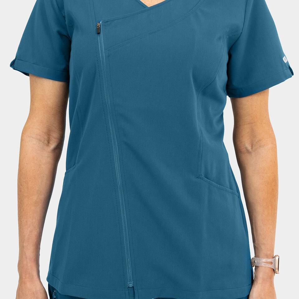 Dressy Asymmetrical Top | 3801 6 Dressy Asymmetrical Top | 3801 - Image 4