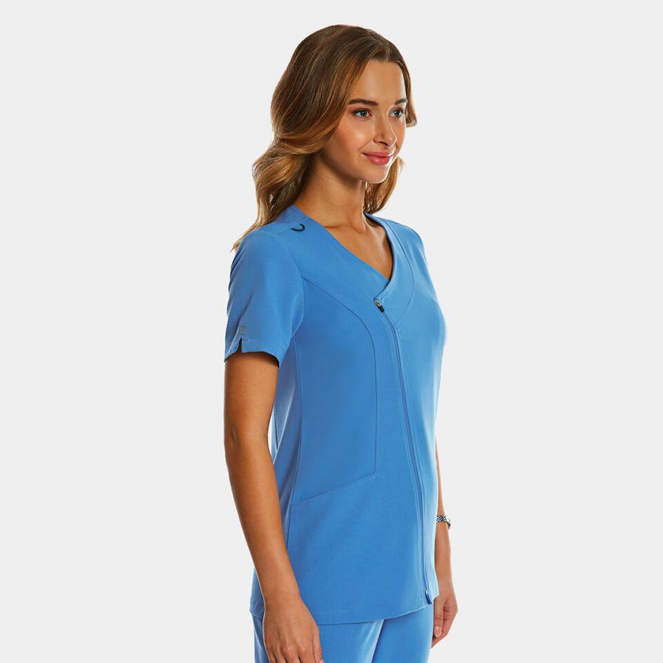 Dressy Asymmetrical Top | 3801 7 Dressy Asymmetrical Top | 3801 - Image 5