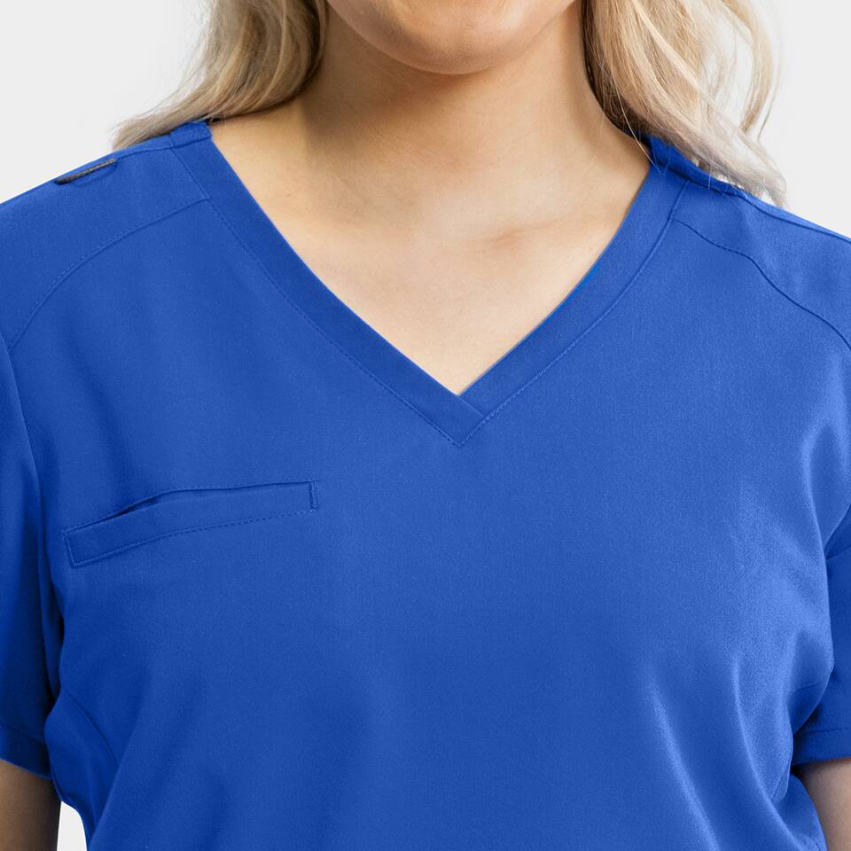 Women's V-Neck Scrub Top | 3803 5 Women's V-Neck Scrub Top | 3803 - Image 3