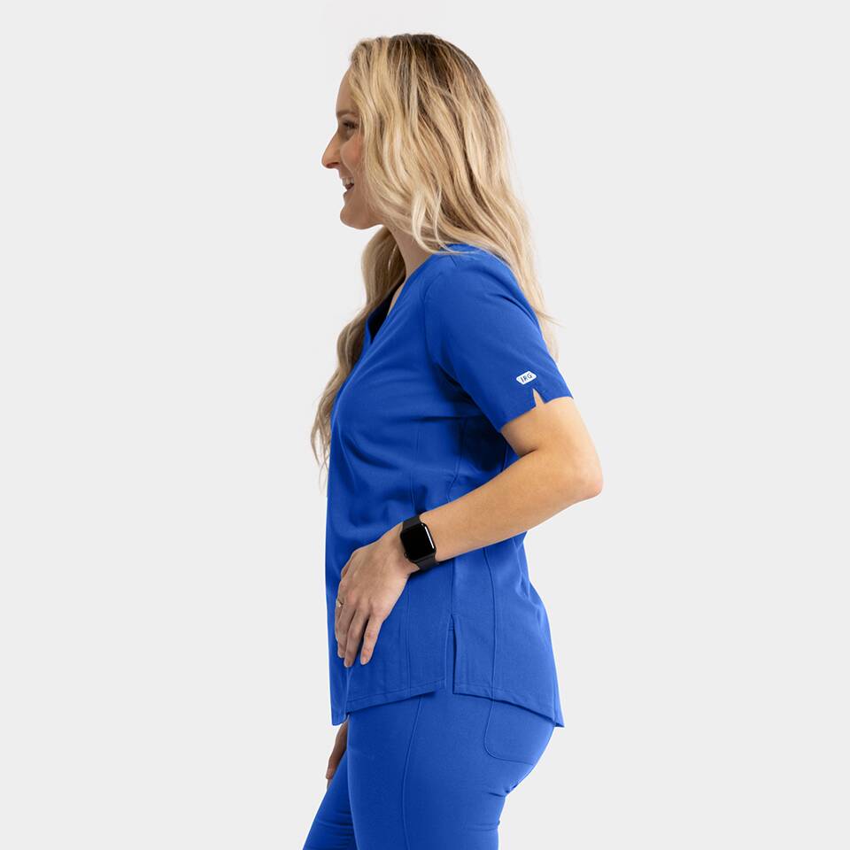 Women's V-Neck Scrub Top | 3803 7 Women's V-Neck Scrub Top | 3803 - Image 5