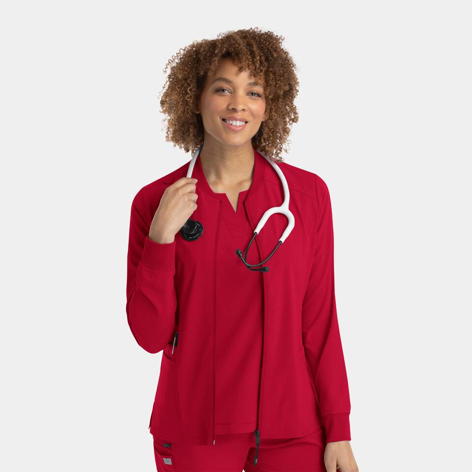 Women's Zip Jacket | 4812 3 Women's Zip Jacket | 4812
