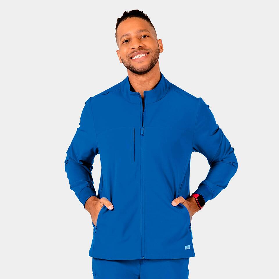 ττSIMMS  フィッシングウェア SIZE XL リバーシェッドフルジップ ブルー Buy Men's Zip Jacket | 4861 Online- IRG Scrubs