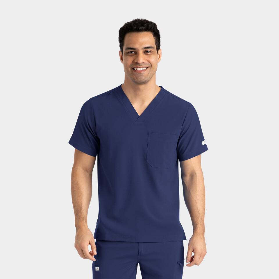 Men's 1 Pocket Top | 4852 3 Men's 1 Pocket Top | 4852