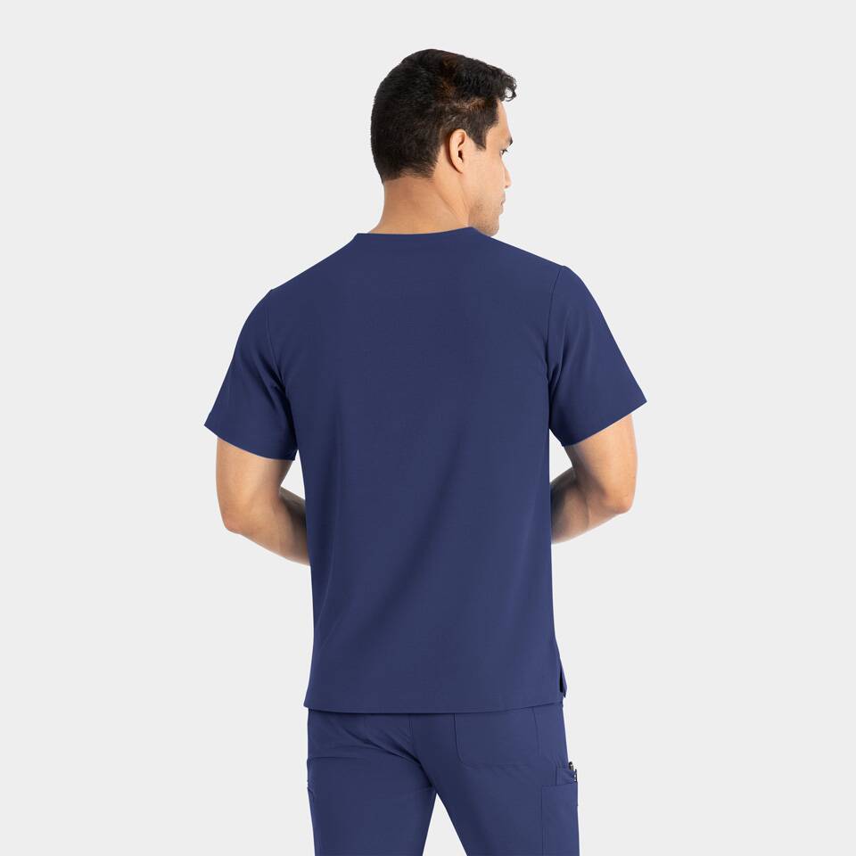 Men's 1 Pocket Top | 4852 4 Men's 1 Pocket Top | 4852 - Image 2