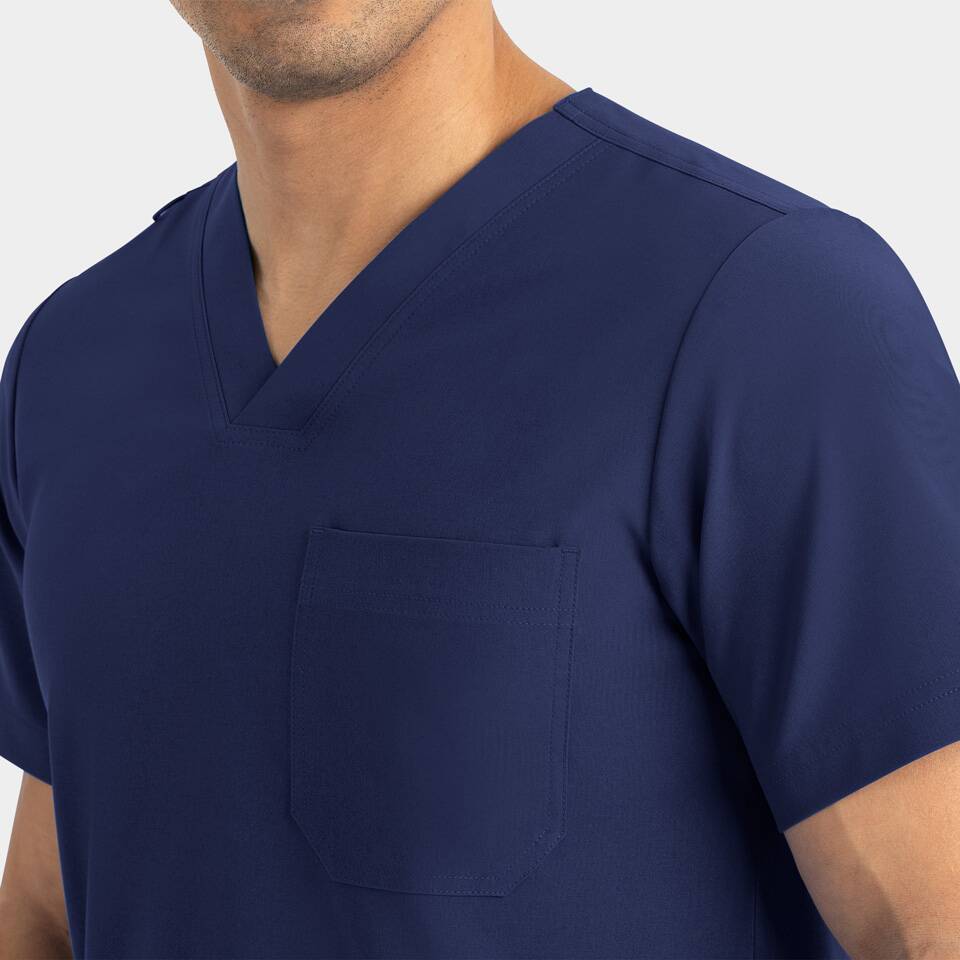 Men's 1 Pocket Top | 4852 6 Men's 1 Pocket Top | 4852 - Image 4